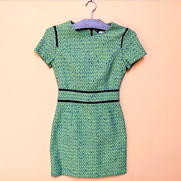 topshop tweed dress